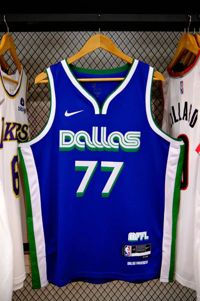 Regata NBA Dallas Mavericks City Edition 22/23 Luka Doncic