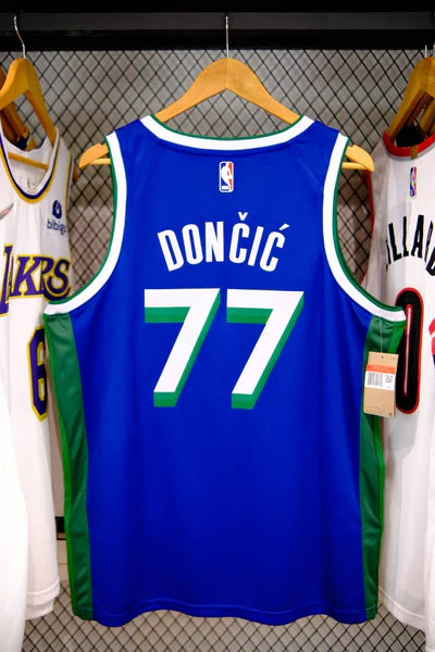 Regata NBA Dallas Mavericks City Edition 22/23 Luka Doncic