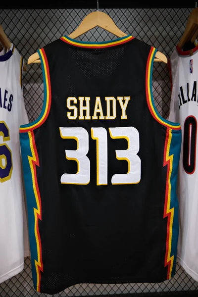 Regata NBA Detroit Pistons Slim Shady Eminem - Mitchell & Ness