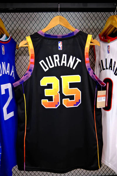 Regata NBA Phoenix Suns Statement Edition 23/24 Kevin Durant - Preta