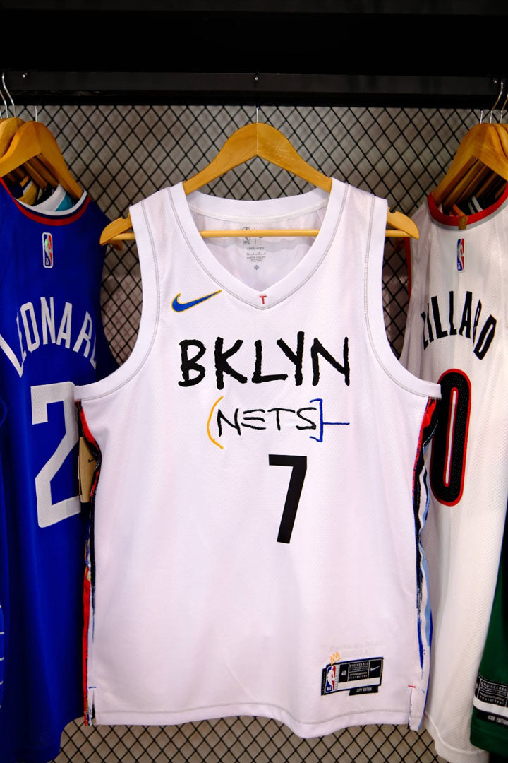 Regata NBA Brooklyn Nets City Edition 22/23 Kevin Durant - Branca