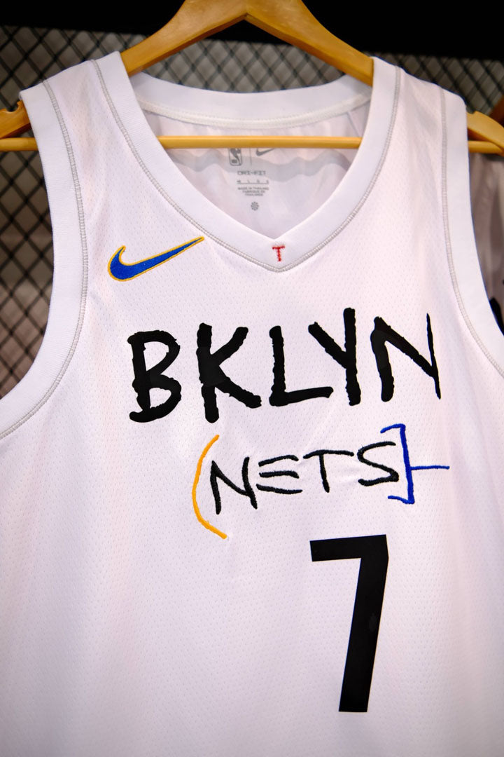 Regata NBA Brooklyn Nets City Edition 22/23 Kevin Durant - Branca