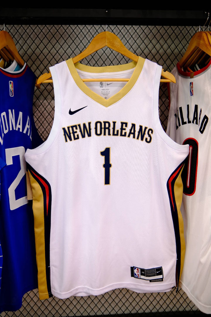 Regata NBA New Orleans Pelicans Association Edition  Zion Williamson