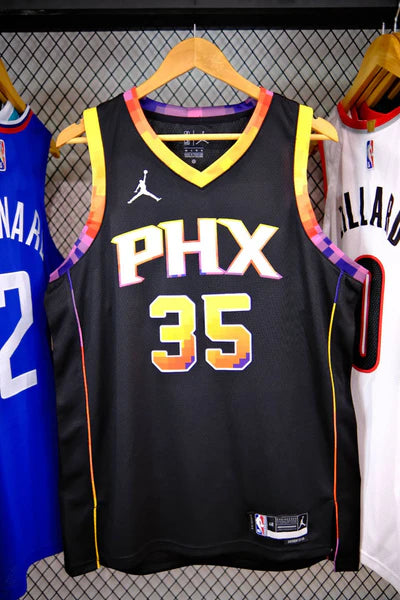 Regata NBA Phoenix Suns Statement Edition 23/24 Kevin Durant - Preta