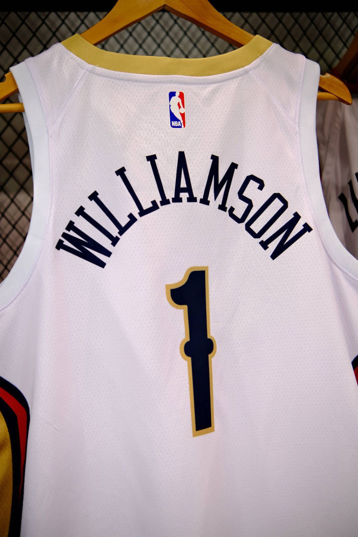 Regata NBA New Orleans Pelicans Association Edition  Zion Williamson