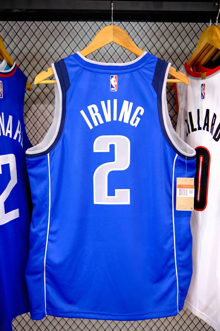 Regata NBA Dallas Mavericks Icon Edition 23/24 Kyrie Irving - Azul