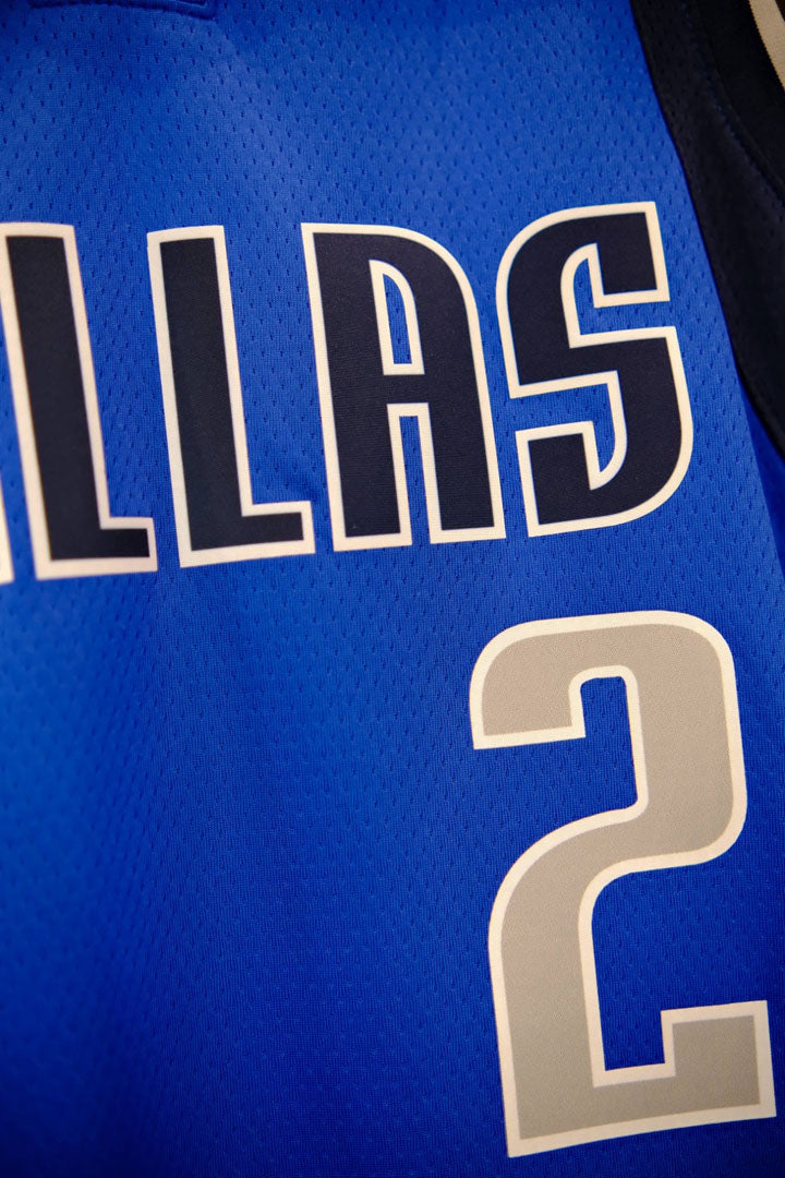 Regata NBA Dallas Mavericks Icon Edition 23/24 Kyrie Irving - Azul