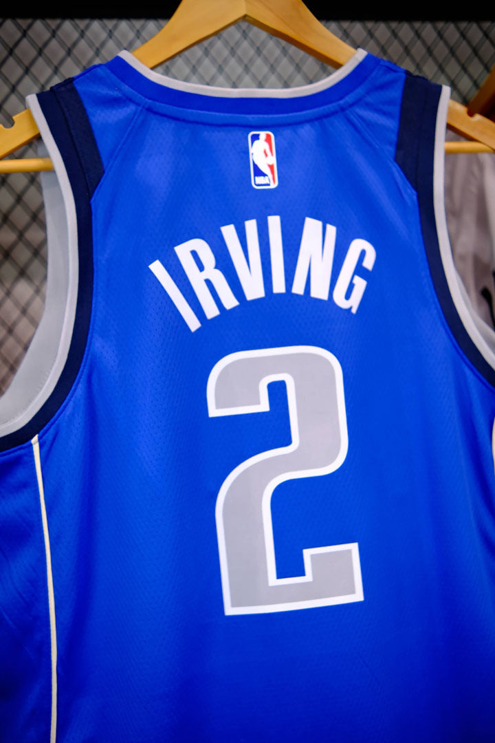 Regata NBA Dallas Mavericks Icon Edition 23/24 Kyrie Irving - Azul