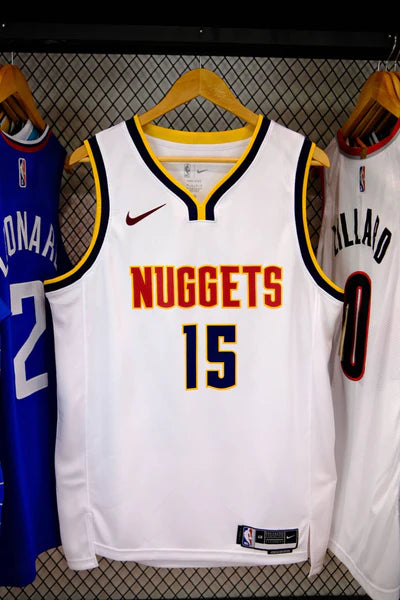 Regata NBA Denver Nuggets Association Edition 23/24 Nikola Jokic - Branca