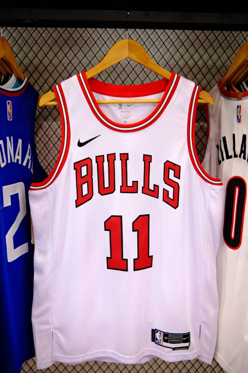 Regata NBA Chicago Bulls Association Edition 23/24 DeRozan - Branca