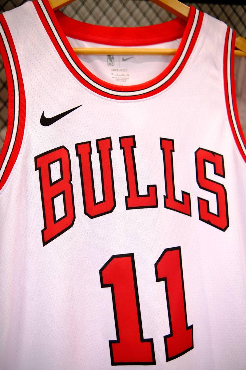 Regata NBA Chicago Bulls Association Edition 23/24 DeRozan - Branca