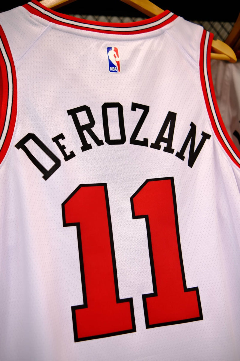 Regata NBA Chicago Bulls Association Edition 23/24 DeRozan - Branca