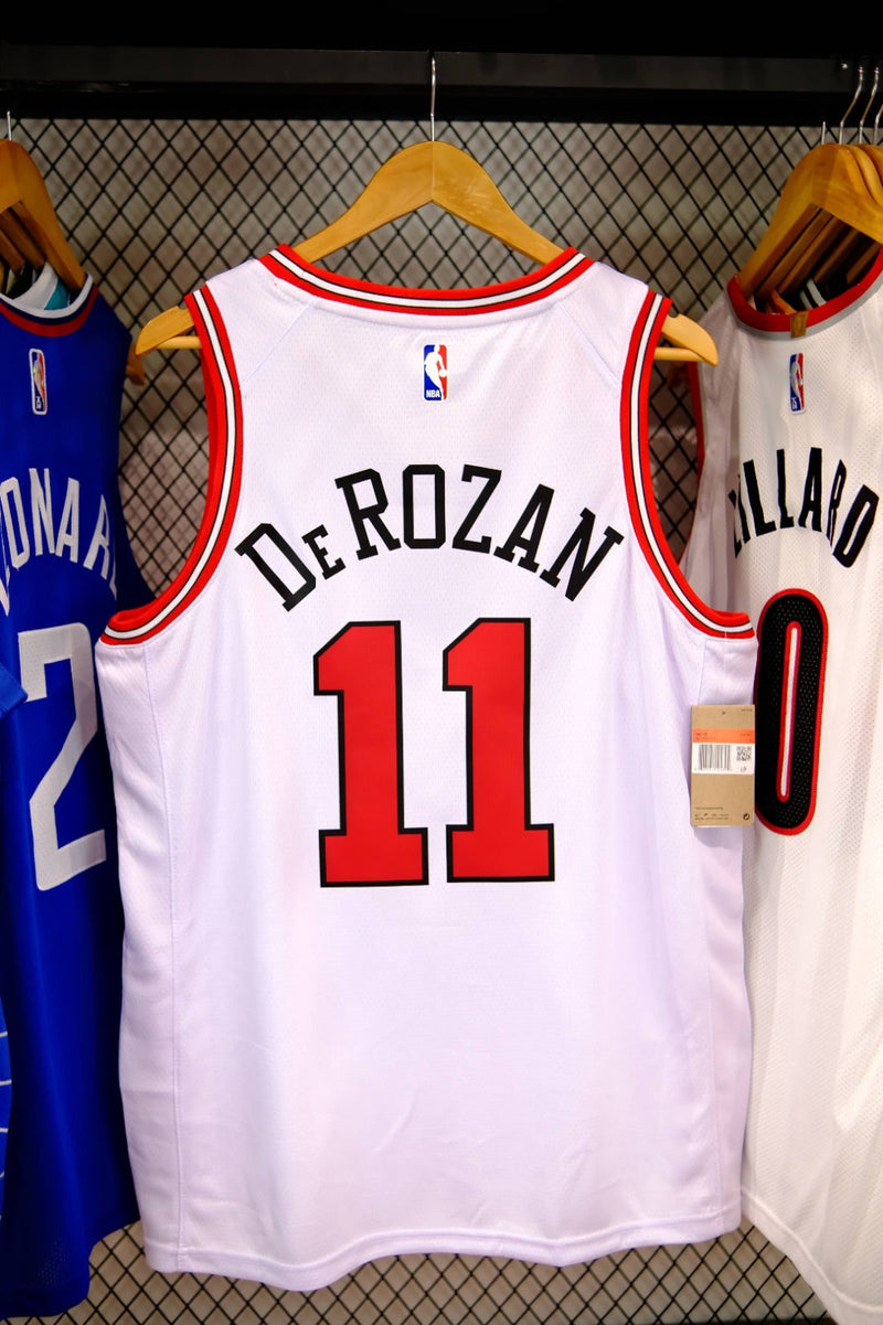 Regata NBA Chicago Bulls Association Edition 23/24 DeRozan - Branca