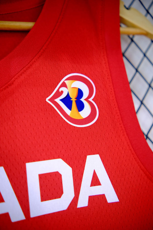 Regata Seleção Canadá de Basquete Vermelha