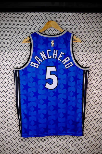 Regata NBA Orlando Magic City Edition 23/24 Paolo Banchero - Azul