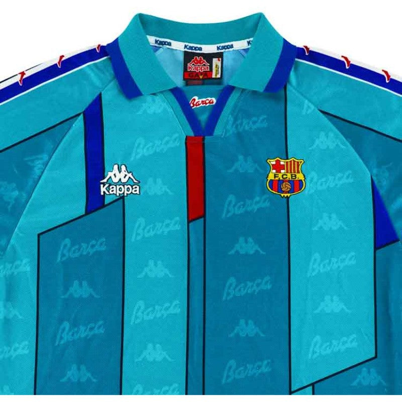 Camisa Retrô Barcelona 1995/97 Away