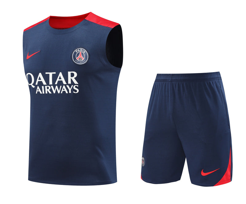 KIT REGATA PSG 24/25 - AZUL ESCURO