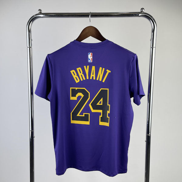 Camiseta NBA Los Angeles Lakers Kobe Bryant 24 DRI-FIT - Roxa