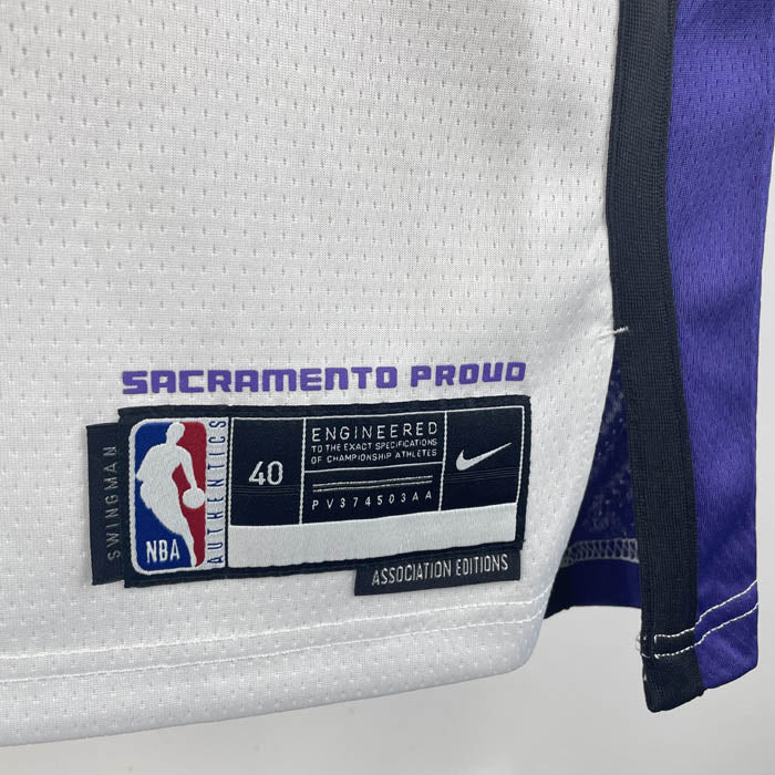 Regata NBA Sacramento Kings Association Edition 23/24 Domantas Sabonis