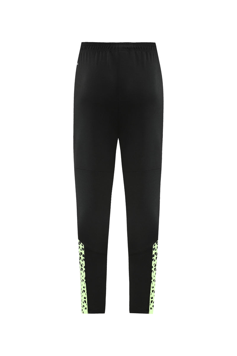 Calça Treino Puma - Preto/Verde Neon