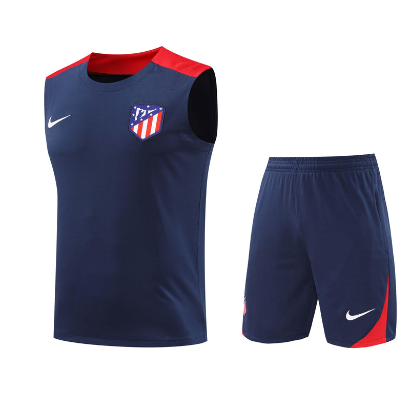 Kit Regata Atlético de Madrid 24/25 - Azul Escuro