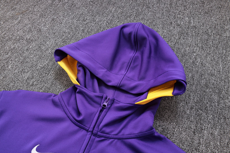 Conjunto NBA Lakers - Roxo