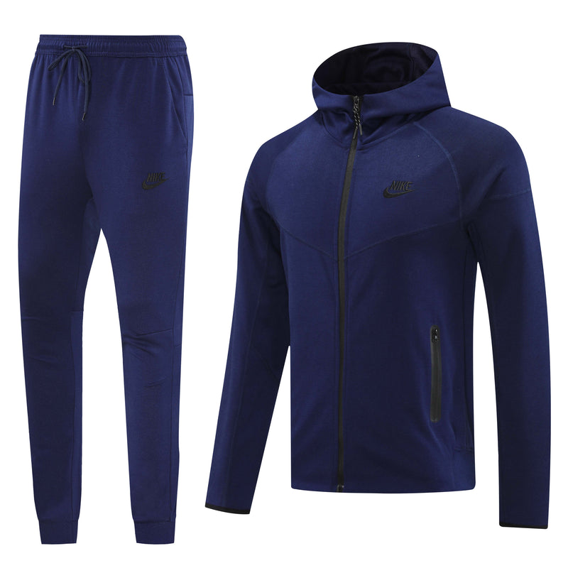 Conjunto Nike Tech Fleece Azul