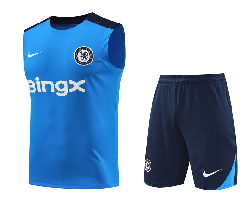 Kit Regata Chelsea 24/25 - Azul Claro