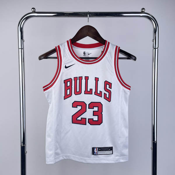 Regata Infantil NBA Chicago Bulls Michael Jordan - Branca