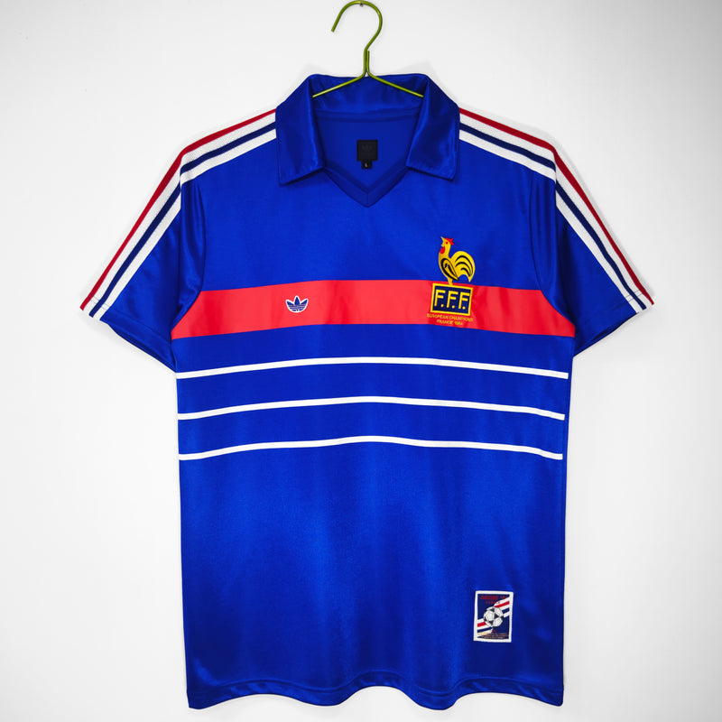 Camisa Retrô França 1984 Home