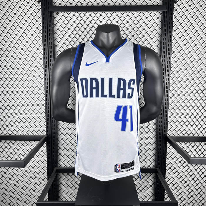 Regata NBA Dallas Mavericks Association Edition 23/24 Dirk Nowitzki