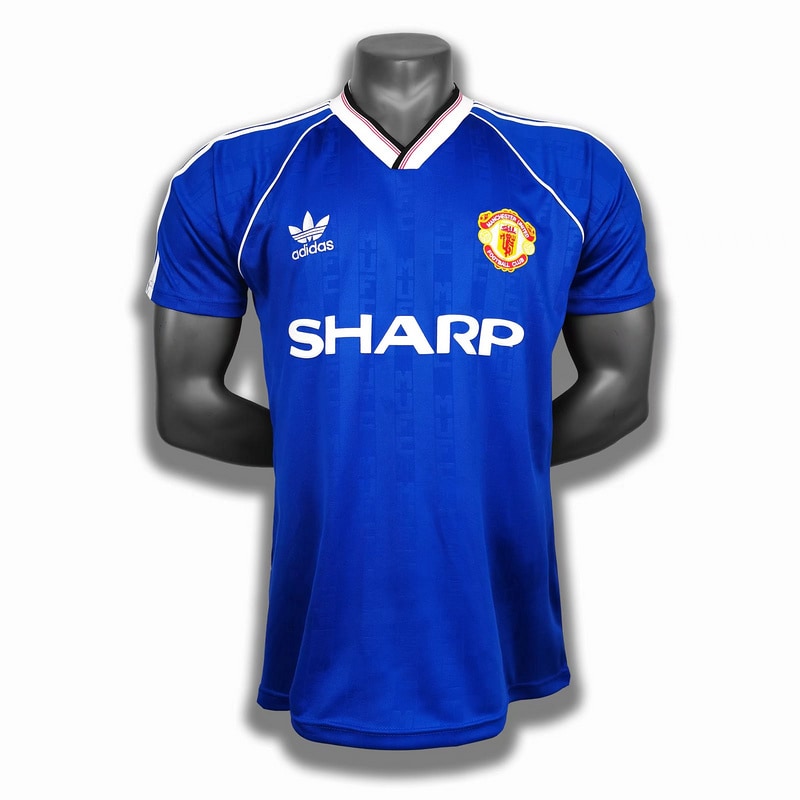 Camisa Retrô Manchester United 1988/90 Away