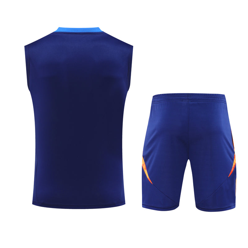 Kit Regata Juventus 24/25 - Azul Escuro