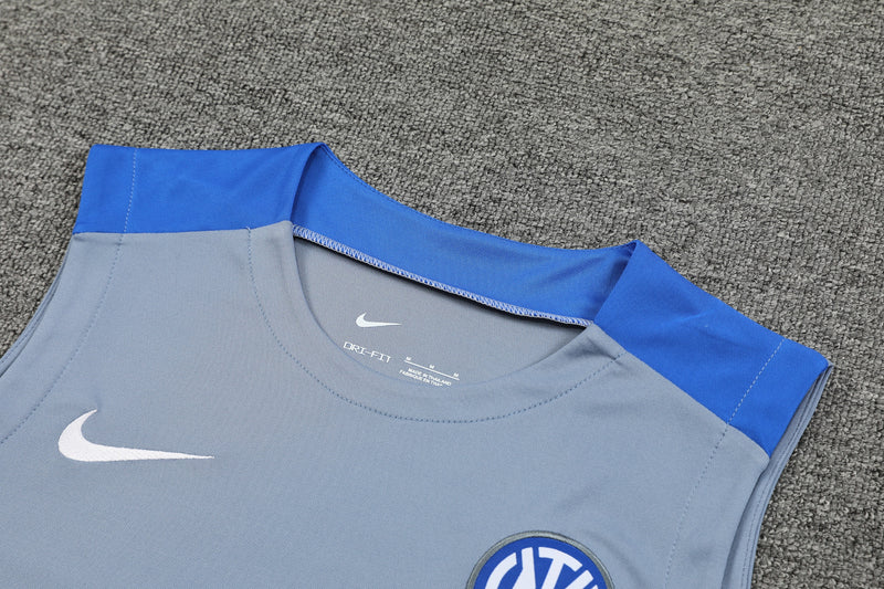 Kit Regata Inter de Milão 24/25 - Cinza II