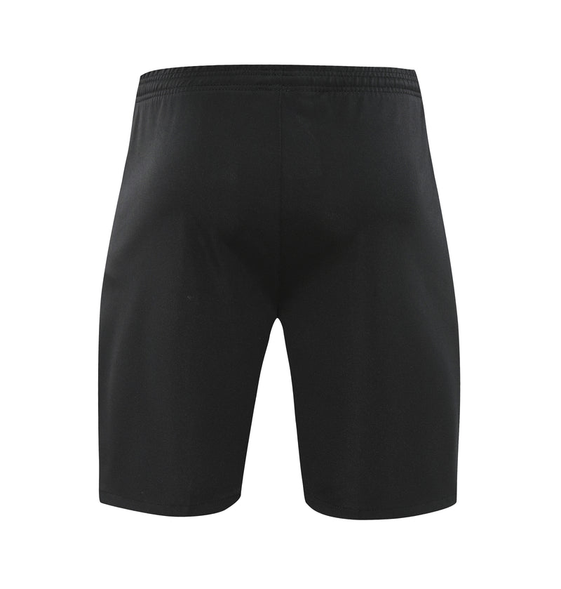 Short Barcelona Treino 24/25 - Preto/Azul Claro