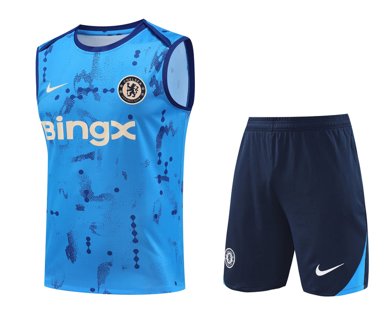 Kit Regata Chelsea 24/25 - Azul Claro II