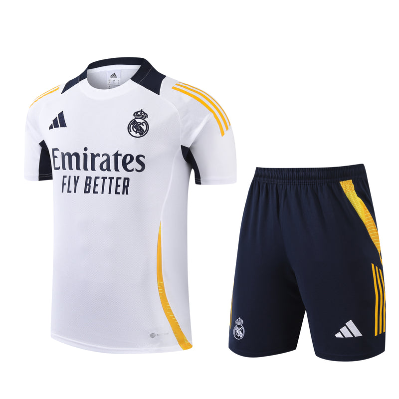 Kit Real Madrid 2024/25 - Branco