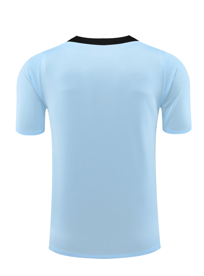 Camisa Barcelona Treino 2024/25 - Azul Claro