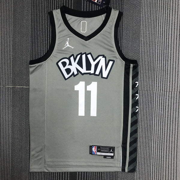 Regata NBA Brooklyn Nets Edição 75 anos 21/22 Kyrie Irving - Cinza