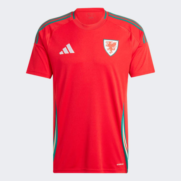 Camisa País de Gales 2024/25 Home