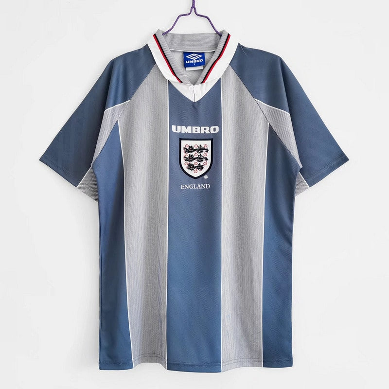 Camisa Retrô Inglaterra 1996 Away