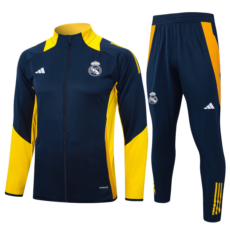 Conjunto Real Madrid 2024/25 - Azul Marinho