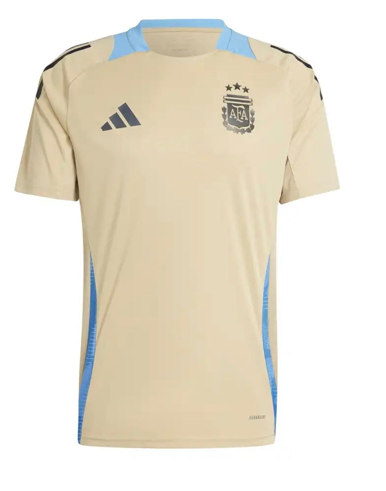 Camisa Argentina 24/25 Treino - Dourada