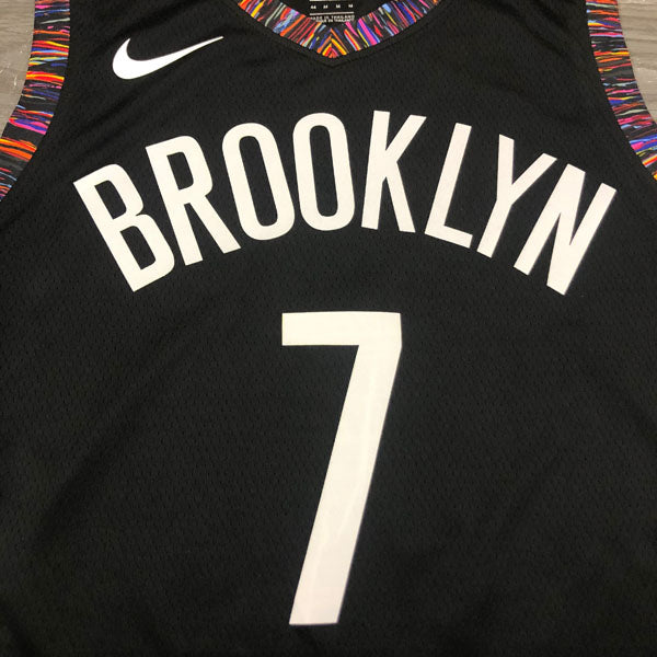 Regata NBA Brooklyn Nets City Edition 19/20 Kevin Durant - Preta