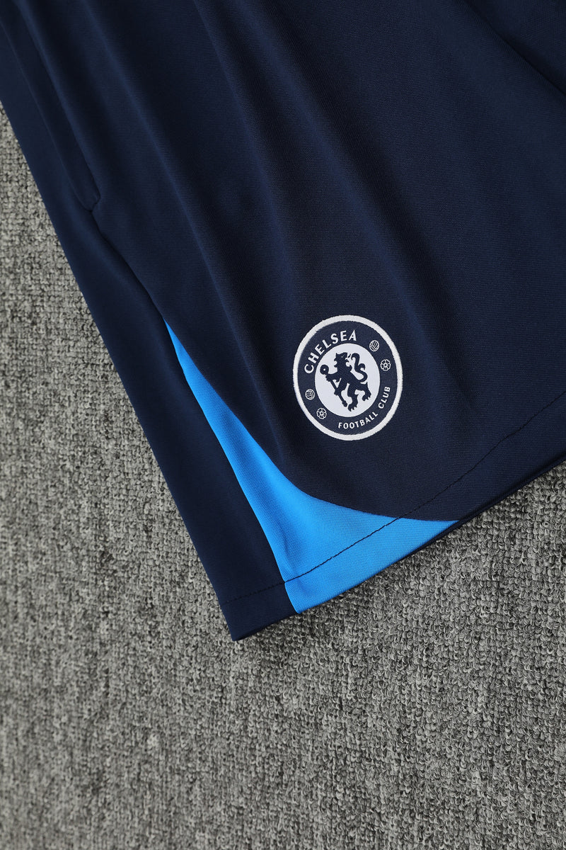 Short Chelsea Treino 24/25 - Azul Escuro