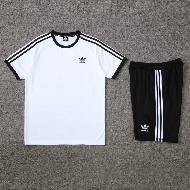 Kit Adidas Originals - Branco