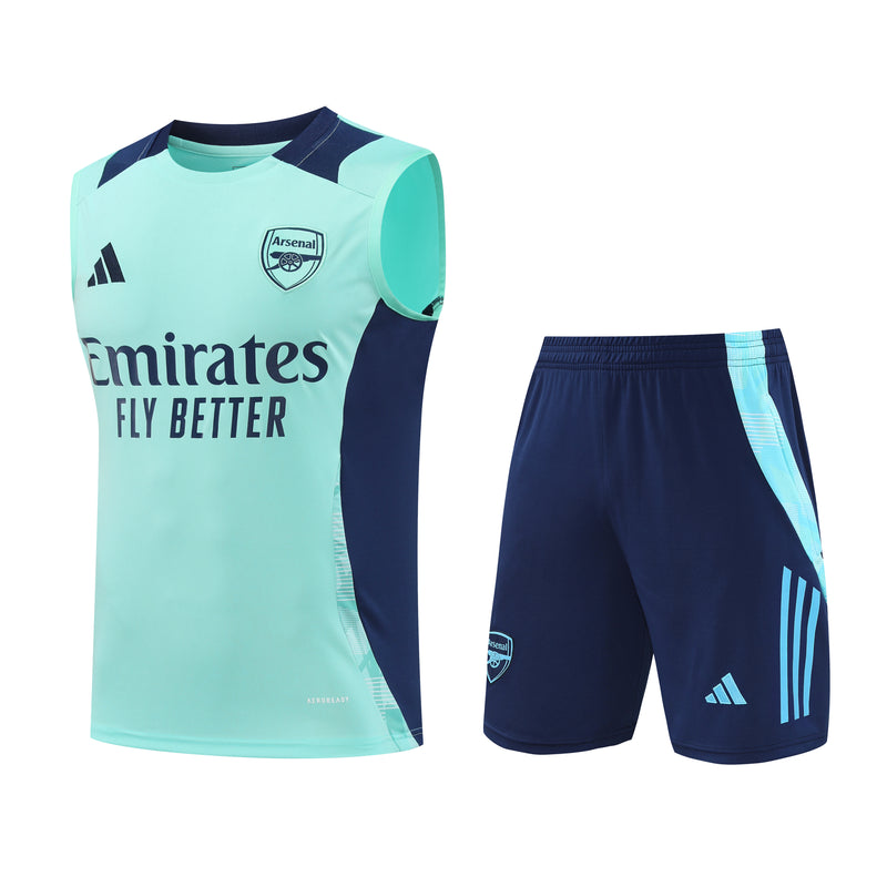 KIT REGATA ARSENAL 2024/25 - VERDE ÁGUA