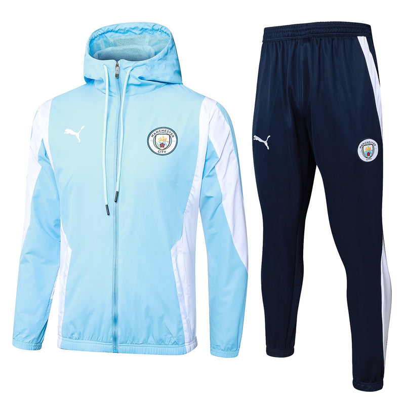 Conjunto Manchester City 2024/25 - Capuz