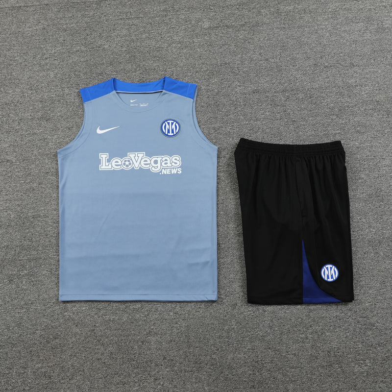 Kit Regata Inter de Milão 24/25 - Cinza II