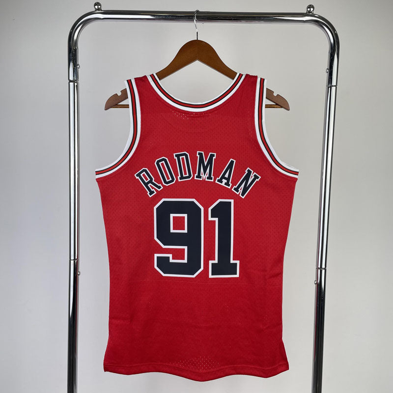 Regata Chicago Bulls Retrô Mitchell & Ness 1997/1998 Dennis Rodman